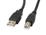 Lanberg CA-USBA-10CC-0018-BK USB Kabel USB 2.0 1,8 m USB...