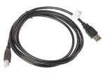 Lanberg CA-USBA-10CC-0018-BK USB Kabel USB 2.0 1,8 m USB...