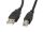 Lanberg CA-USBA-10CC-0018-BK USB Kabel USB 2.0 1,8 m USB B 0,48 Gbit/s Schwarz