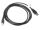 Lanberg CA-USBA-10CC-0018-BK USB Kabel USB 2.0 1,8 m USB B 0,48 Gbit/s Schwarz