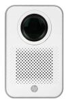 HP CC500 Standard Throw-Projektor 260 ANSI Lumen LCD 1080p (1920x1080) Weiß