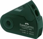 Faber-Castell 582800 Anspitzer Manueller Bleistiftspitzer Grün