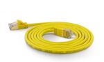 Wantec 7172 Netzwerkkabel Gelb 0,5 m Cat7 S/FTP (S-STP)