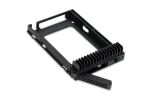 Icy Dock MB741TP-B Speicherlaufwerksgehäuse HDD / SSD-Gehäuse Schwarz 2.5"