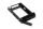 Icy Dock MB741TP-B Speicherlaufwerksgehäuse HDD / SSD-Gehäuse Schwarz 2.5"