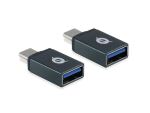 Conceptronic DONN OTG-Adapter für USB-C zu USB-A 2er...
