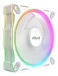 ASUS Prime MR120 Fan ARGB Reverse White Computergehäuse Ventilator 12 cm Weiß