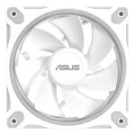 ASUS Prime MR120 Fan ARGB Reverse White Computergehäuse Ventilator 12 cm Weiß