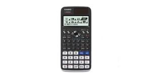 Casio FX-991DE X Taschenrechner Desktop Wissenschaftlicher Taschenrechner Schwarz