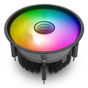 Thermaltake UX150 ARGB Sync Prozessor Luftkühlung 13 cm Schwarz 1 Stück(e)