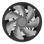 Thermaltake UX150 ARGB Sync Prozessor Luftkühlung 13 cm Schwarz 1 Stück(e)