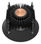 Thermaltake UX150 ARGB Sync Prozessor Luftkühlung 13 cm Schwarz 1 Stück(e)