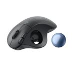 Logitech 910-006221 Maus Büro rechts Bluetooth Trackball 2000 DPI