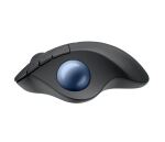 Logitech 910-006221 Maus Büro rechts Bluetooth Trackball 2000 DPI