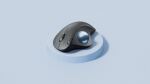 Logitech 910-006221 Maus Büro rechts Bluetooth Trackball 2000 DPI