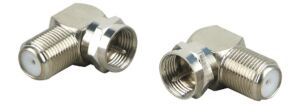 Schwaiger WAD8321 531 Koaxialstecker F-Typ 2 Stück(e)