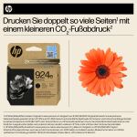 HP 924e EvoMore Schwarz Original Druckerpatrone