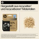 HP 924e EvoMore Schwarz Original Druckerpatrone