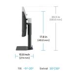 BenQ SW242Q Computerbildschirm 61,2 cm (24.1") 2560 x 1600 Pixel WQXGA LED Schwarz