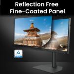 BenQ SW242Q Computerbildschirm 61,2 cm (24.1") 2560 x 1600 Pixel WQXGA LED Schwarz