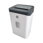 HP OneShred Auto 200CC Aktenvernichter Kreuzschreddern 63 dB 22 cm Weiß