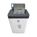 HP OneShred Auto 200CC Aktenvernichter Kreuzschreddern 63 dB 22 cm Weiß