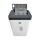 HP OneShred Auto 200CC Aktenvernichter Kreuzschreddern 63 dB 22 cm Weiß