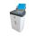 HP OneShred Auto 200CC Aktenvernichter Kreuzschreddern 63 dB 22 cm Weiß