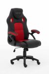 Raptor Gaming RG-GS-40 Gaming-Sessel Gepolsterter Sitz Schwarz, Rot