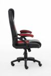 Raptor Gaming RG-GS-40 Gaming-Sessel Gepolsterter Sitz Schwarz, Rot