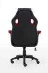 Raptor Gaming RG-GS-40 Gaming-Sessel Gepolsterter Sitz Schwarz, Rot