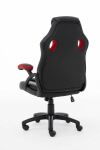 Raptor Gaming RG-GS-40 Gaming-Sessel Gepolsterter Sitz Schwarz, Rot
