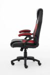 Raptor Gaming RG-GS-40 Gaming-Sessel Gepolsterter Sitz Schwarz, Rot