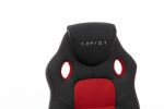 Raptor Gaming RG-GS-40 Gaming-Sessel Gepolsterter Sitz Schwarz, Rot