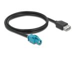DeLOCK Kabel HSD Z Buchse zu USB 2.0 Typ-A Buchse 1 m...