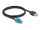 DeLOCK Kabel HSD Z Buchse zu USB 2.0 Typ-A Buchse 1 m Premium