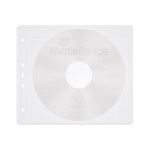 MediaRange BOX60 CD-Hülle Schutzhülle 2 Disks Weiß