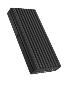 ICY BOX IB-1917M-C32a, Gehäuse für NVMe M.2 SSD zu Type-C® USB 3.2 Gen 2x2, 20 Gbit/s