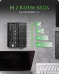 ICY BOX IB-1917M-C32a, Gehäuse für NVMe M.2 SSD zu Type-C® USB 3.2 Gen 2x2, 20 Gbit/s