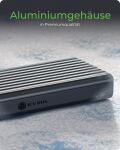 ICY BOX IB-1917M-C32a, Gehäuse für NVMe M.2 SSD zu Type-C® USB 3.2 Gen 2x2, 20 Gbit/s