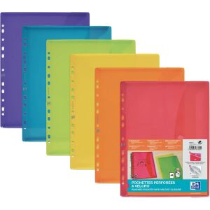 Oxford 400099574 Sammelmappe Polypropylen (PP) Gemischte Farben A4