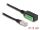 DeLOCK RJ45 Kabel Cat.5e Stecker zu Terminalblock Adapter 21,5 cm