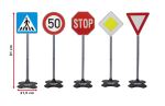 Jamara 460257 Zubehör für schaukelndes/fahrbares Spielzeug Spielzeugverkehrszeichen-Set