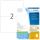 HERMA Adressetiketten Premium Blattformat A5 105x148 mm weiß Papier matt 800 St.