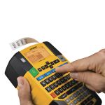 DYMO RHINO 4200 Etikettiergerät im stabilen Hartschalenkoffer | Industrielles Beschriftungsgerät mit QWERTZ Tastatur