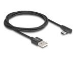 DELOCK USB 2.0 Kabel Typ-A Stecker zu USB Type-C St 1m