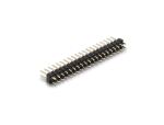 DELOCK Stiftleiste 20 Pin, Rastermaß 2,54 mm, 2-reihig 5 St.