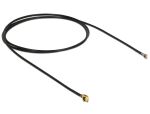 DELOCK Antennenkabel U.FL MHF > IV/HSC MHF St/St 1.13 0.50m