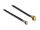 DELOCK Antennenkabel U.FL MHF > IV/HSC MHF St/St 1.13 0.50m