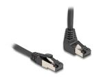 DeLOCK RJ45 Netzwerkkabel Cat.8.1 S/FTP 90° oben...